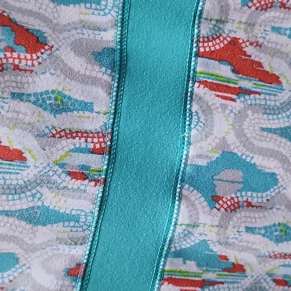 Soybu Medium Turquoise Activewear Athleisure Dress with Padded Shelf Bra - Picture 4 of 11